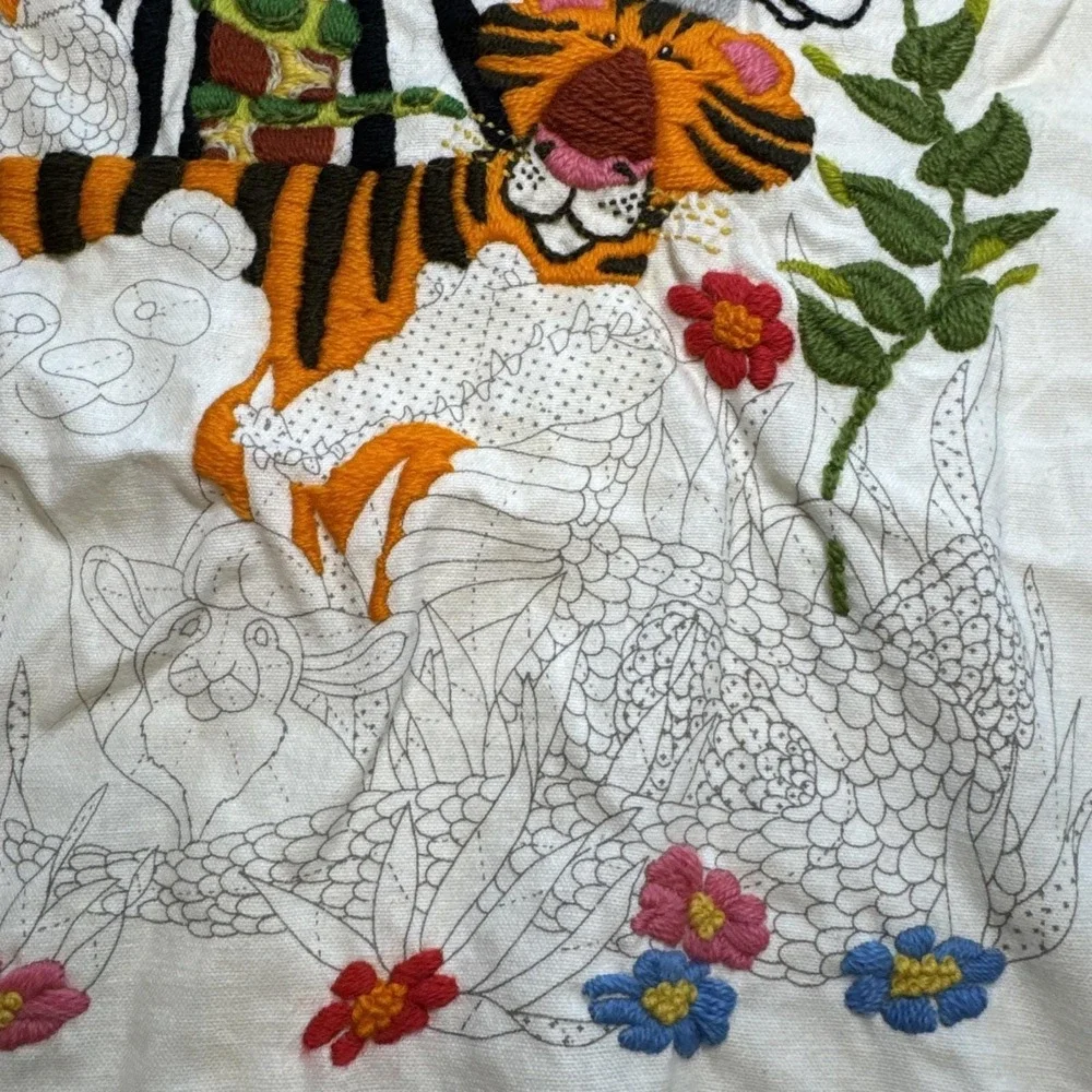 Handmade partially finished